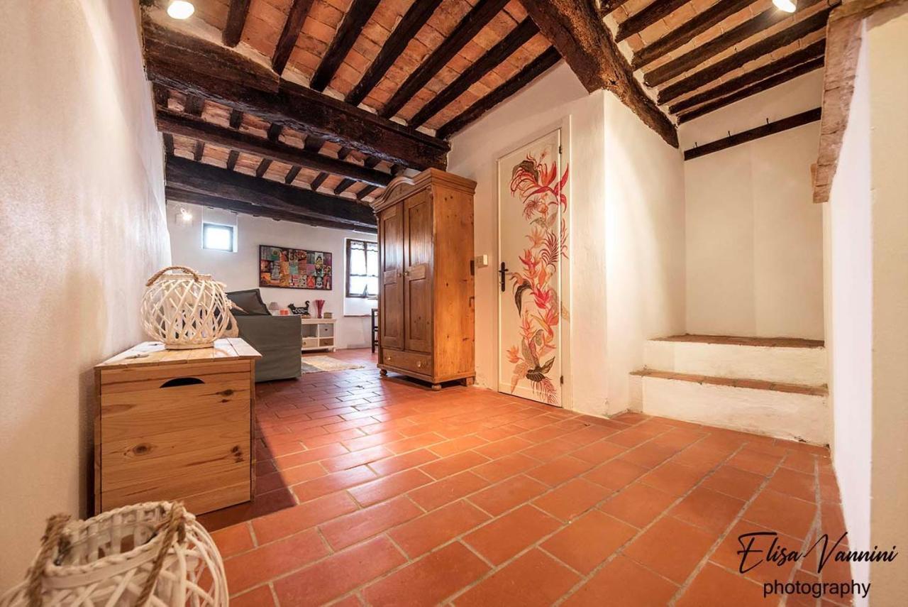 A Casa Di Titta Villa Terricciola Bagian luar foto