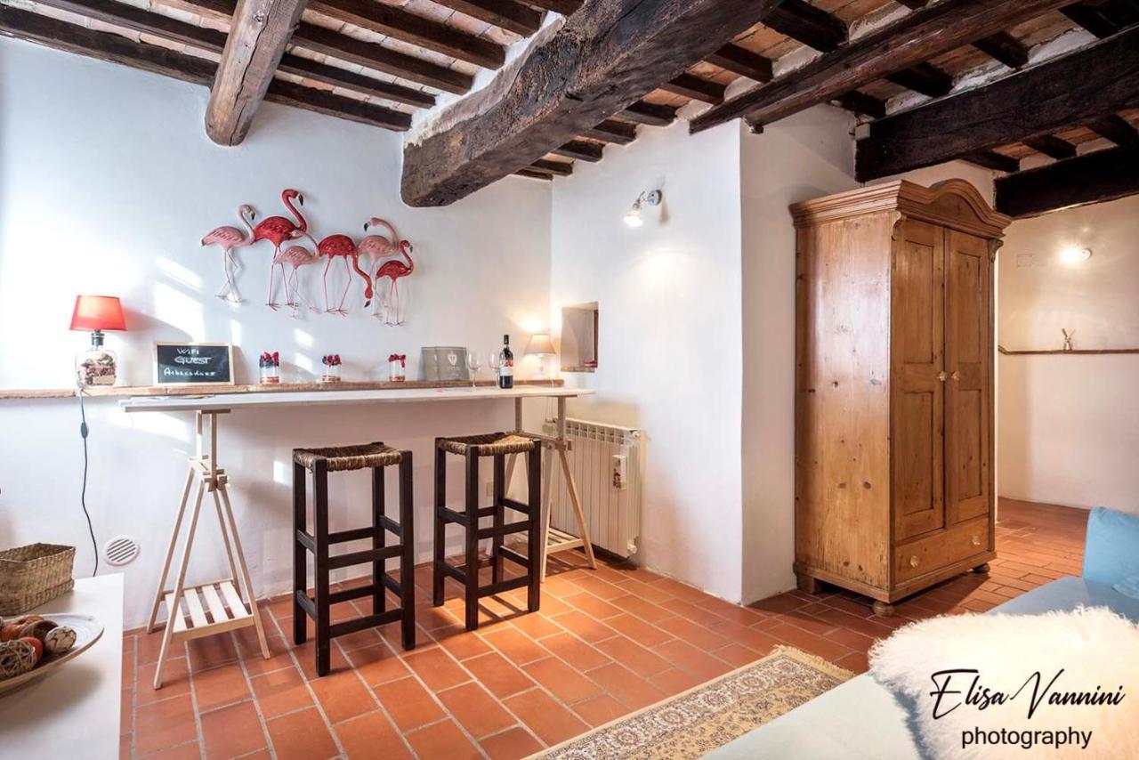 A Casa Di Titta Villa Terricciola Bagian luar foto