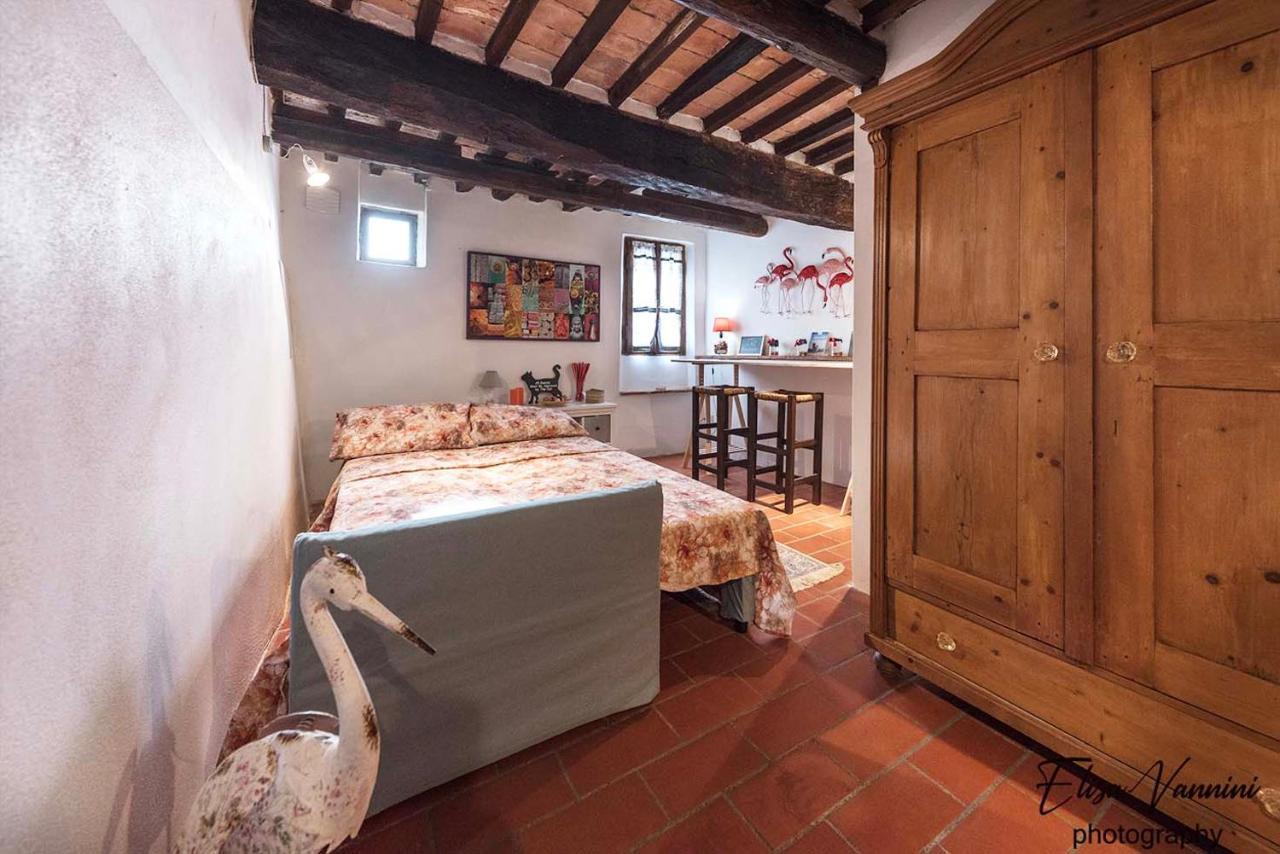 A Casa Di Titta Villa Terricciola Bagian luar foto
