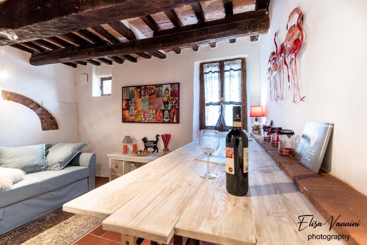 A Casa Di Titta Villa Terricciola Bagian luar foto