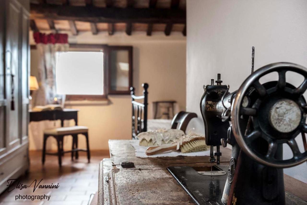 A Casa Di Titta Villa Terricciola Bagian luar foto